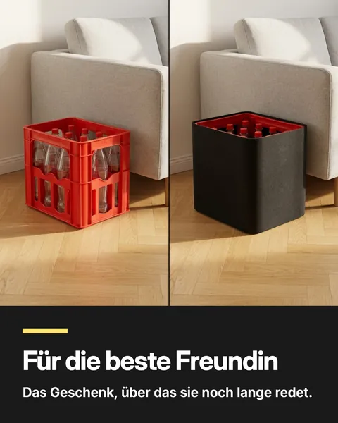 Folie 2: Für die beste Freundin. Das Geschenk, über das sie noch lange redet.