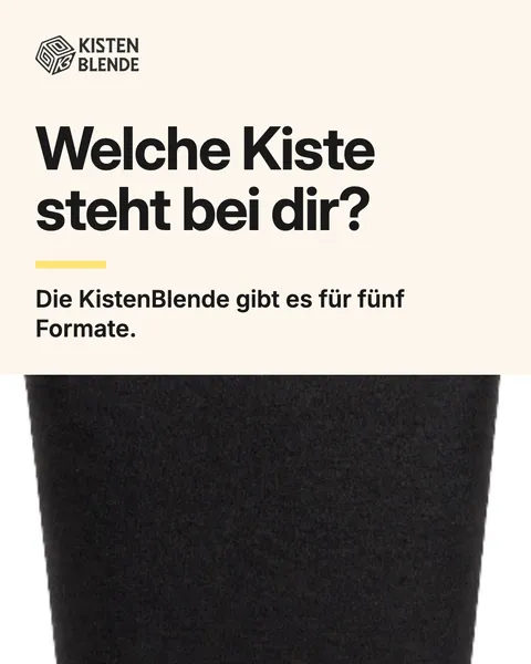 Karussell-Folie 1 von kistenblende: Welche Kiste steht bei dir?